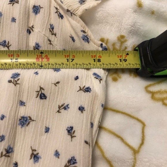 First Pic Copy American Eagle Fit & Flare Tiered Babydoll Knee Length Dress EUC - Picture 10 of 12